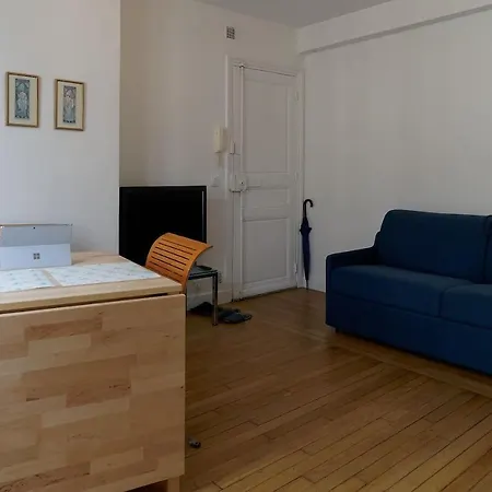 Apartmán Quiet Near Montmartre Paříž