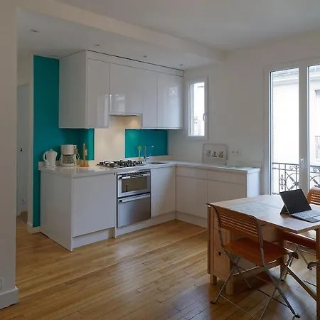 Apartmán Quiet Near Montmartre *