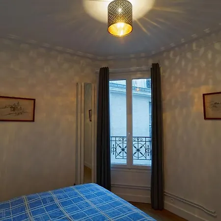 Quiet Near Montmartre Apartman Párizs
